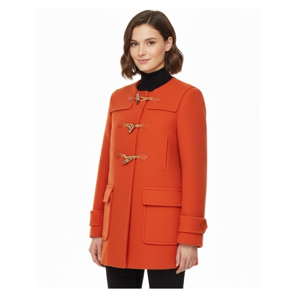 Sandro Paris Wool Duffle Coat/Jacket with Flaw